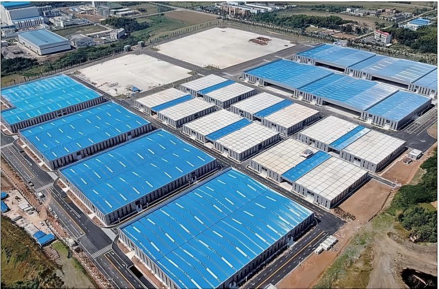 中非经贸产业园 中非经贸产业园